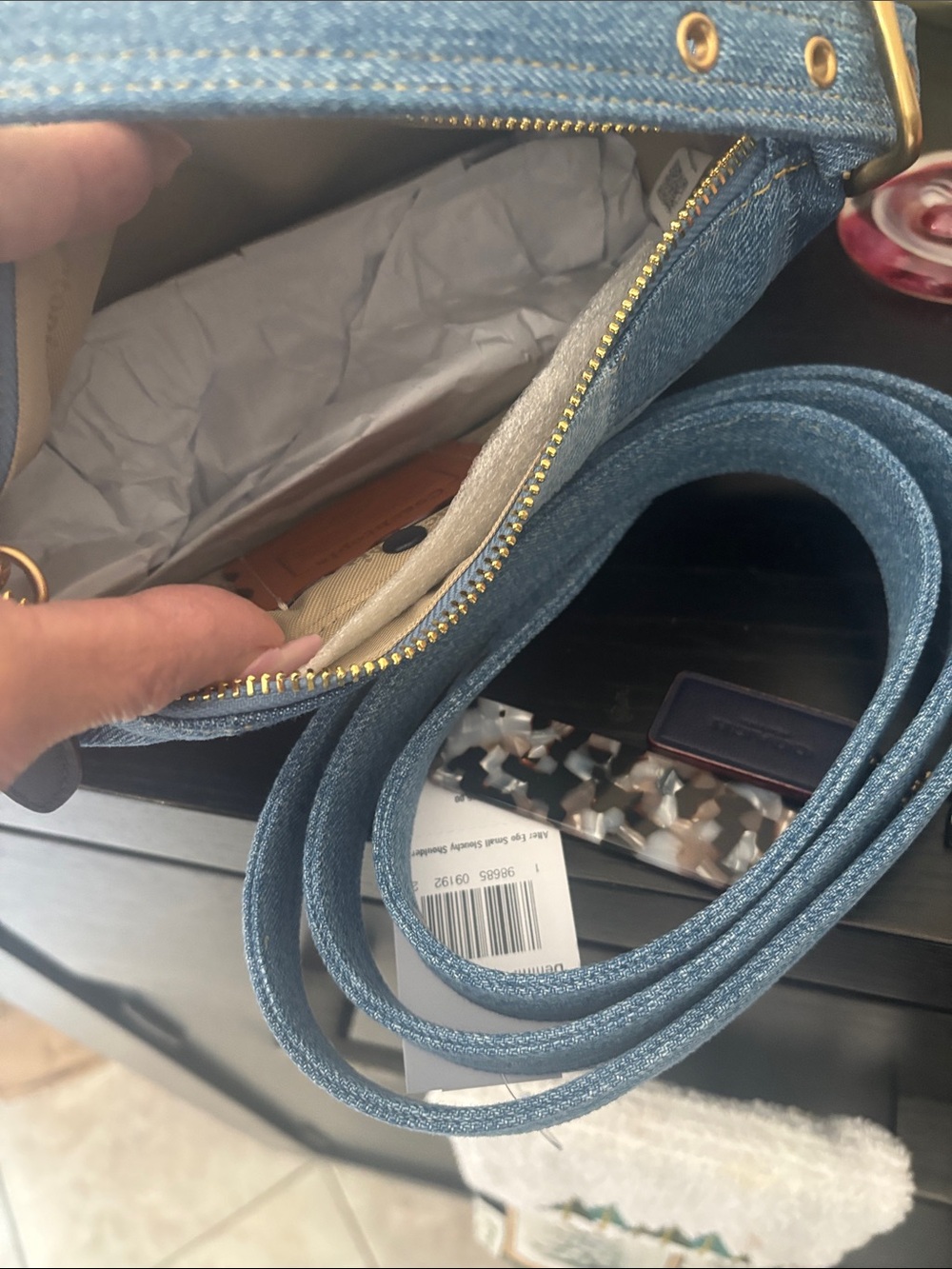 Coach Alter/Ego Small Slouchy Shoulder Bag - Picture 8 of 8